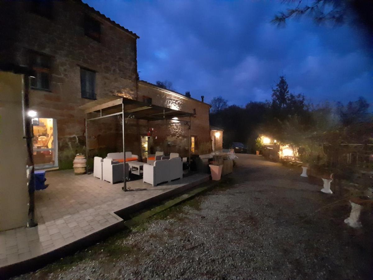 Il Sentiero Villa Acquapendente Eksteriør billede