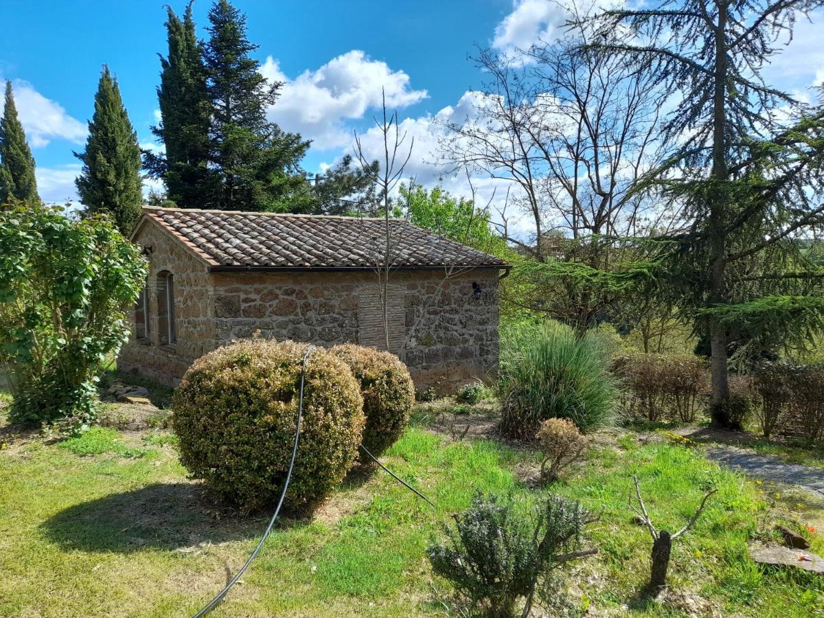Il Sentiero Villa Acquapendente Eksteriør billede