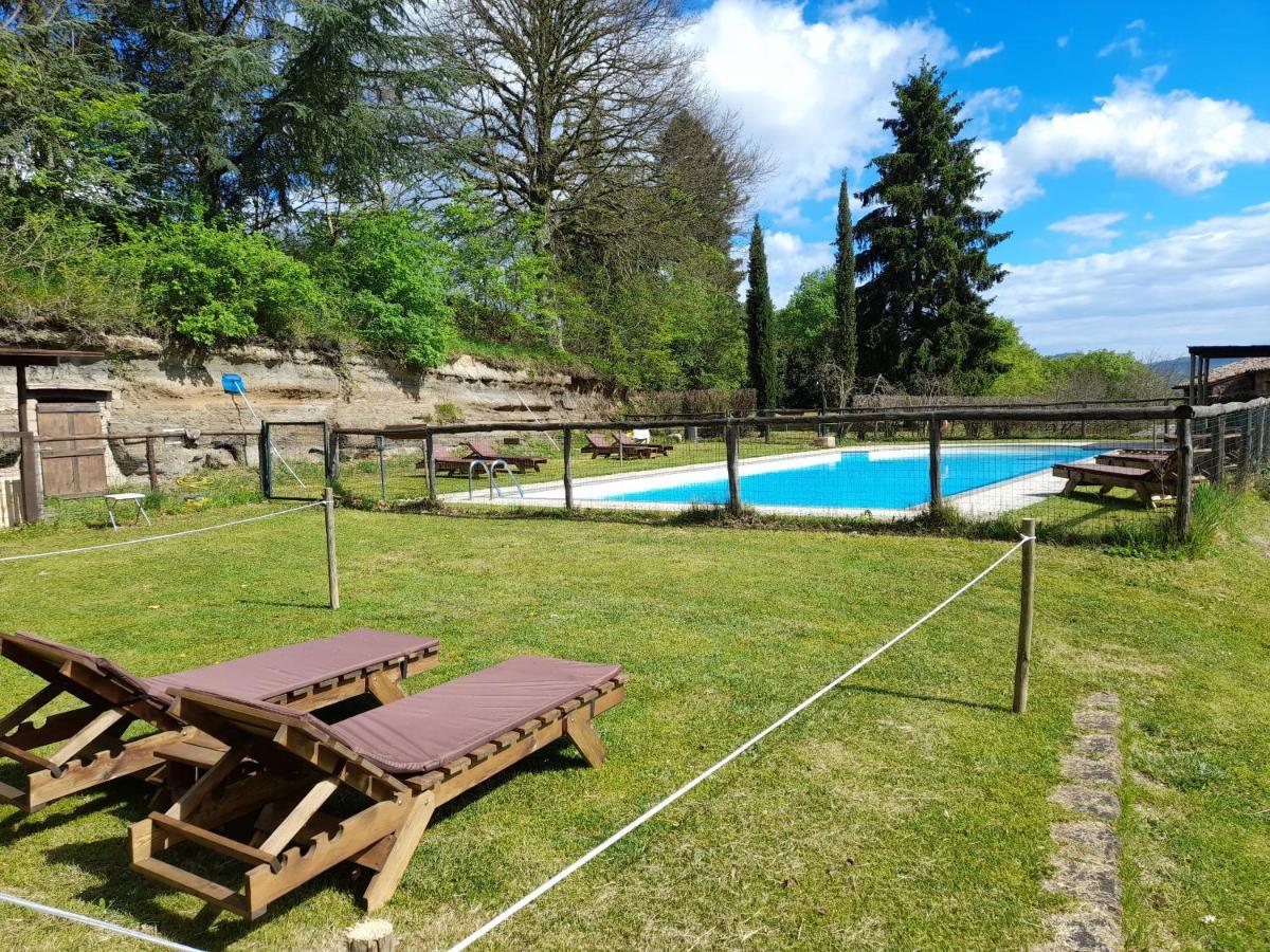Il Sentiero Villa Acquapendente Eksteriør billede
