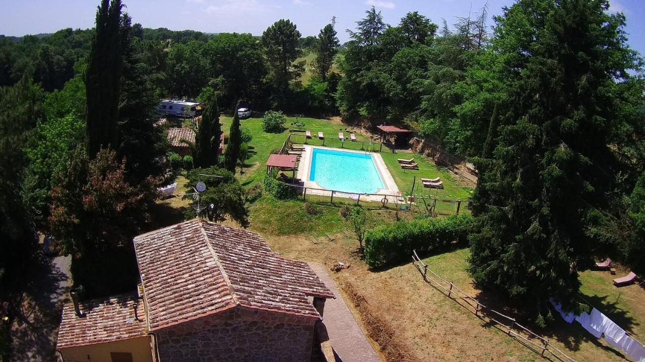 Il Sentiero Villa Acquapendente Eksteriør billede
