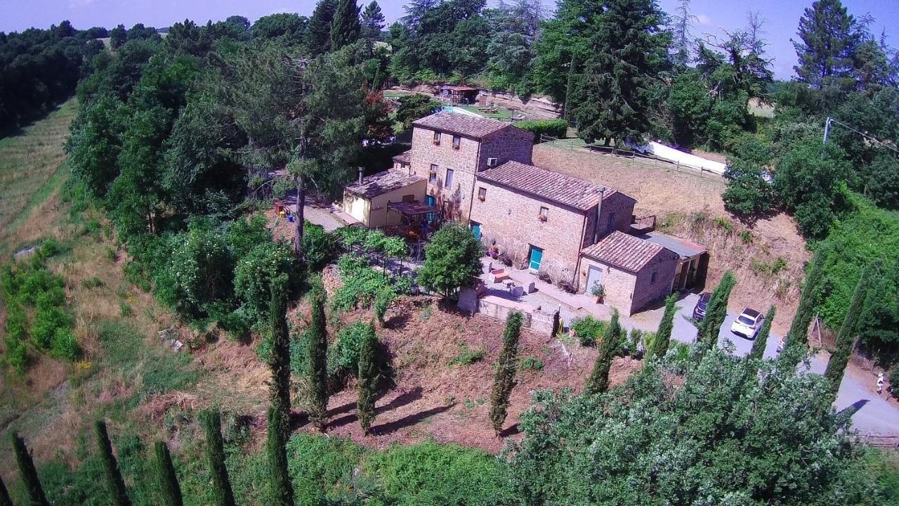 Il Sentiero Villa Acquapendente Eksteriør billede