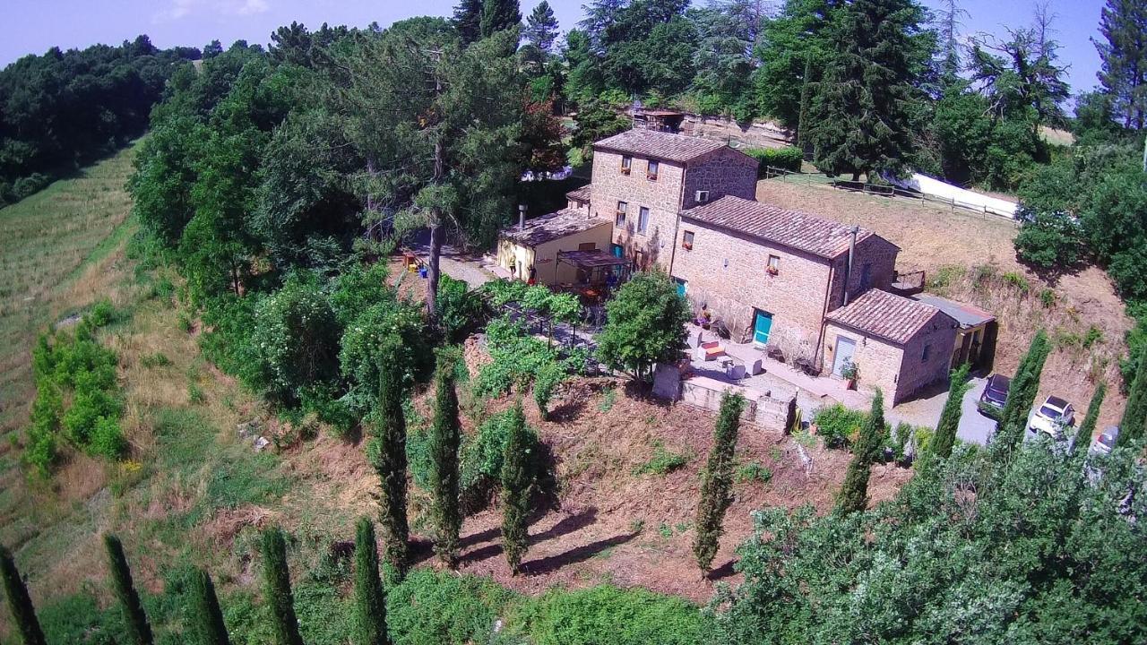 Il Sentiero Villa Acquapendente Eksteriør billede