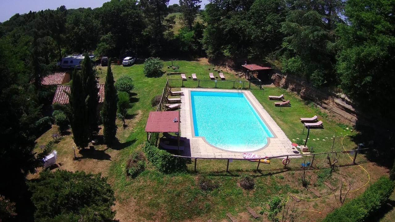 Il Sentiero Villa Acquapendente Eksteriør billede