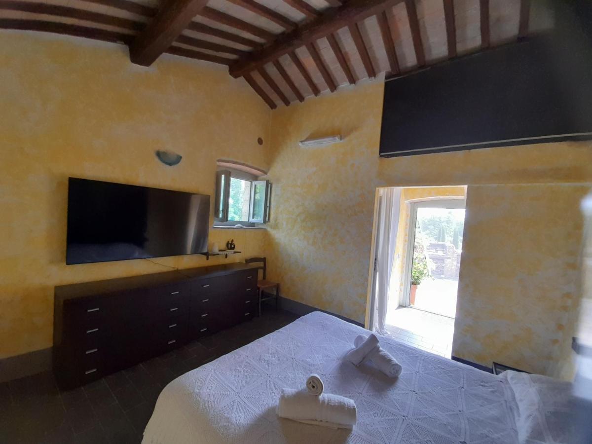 Il Sentiero Villa Acquapendente Eksteriør billede