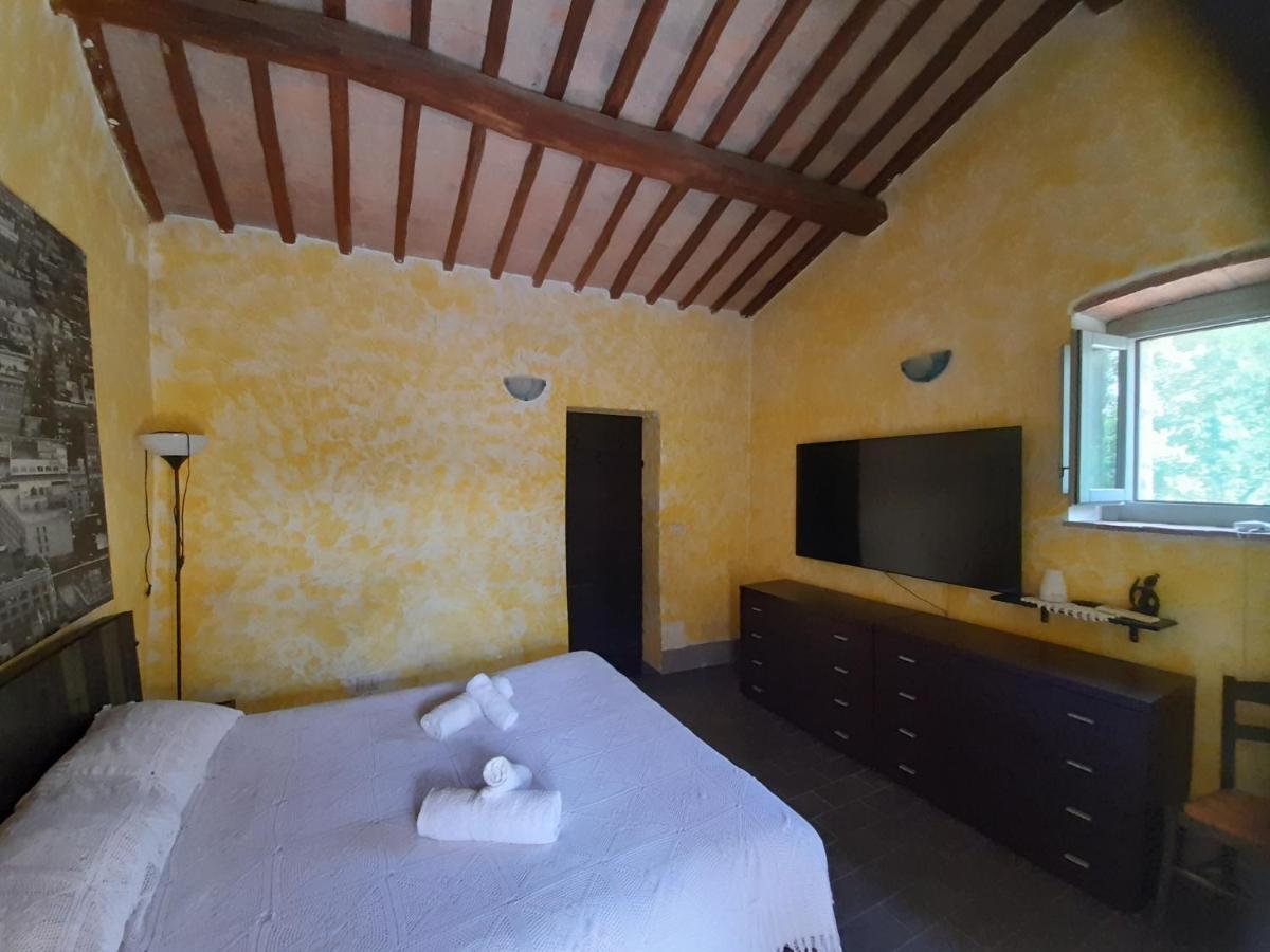 Il Sentiero Villa Acquapendente Eksteriør billede