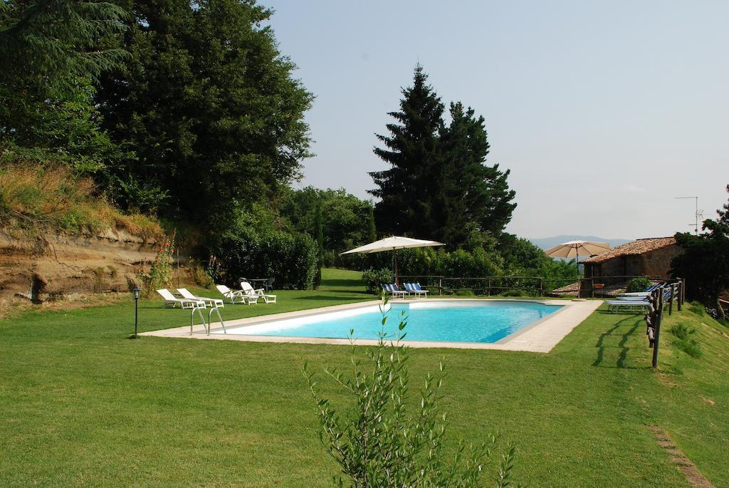 Il Sentiero Villa Acquapendente Eksteriør billede