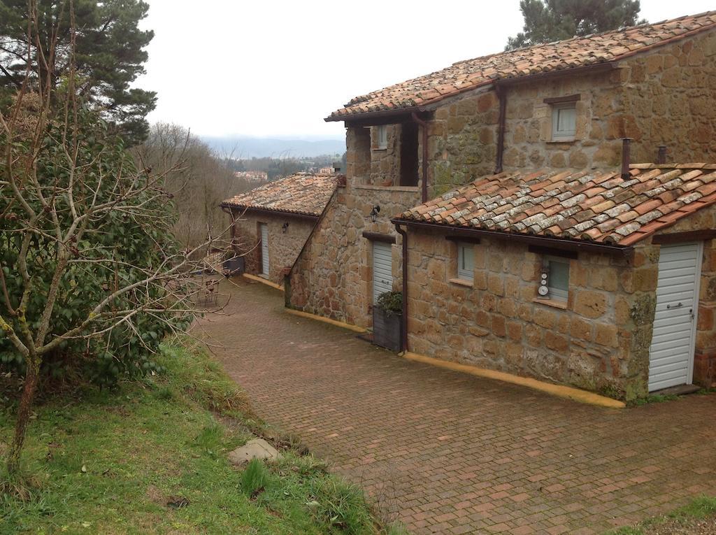Il Sentiero Villa Acquapendente Eksteriør billede