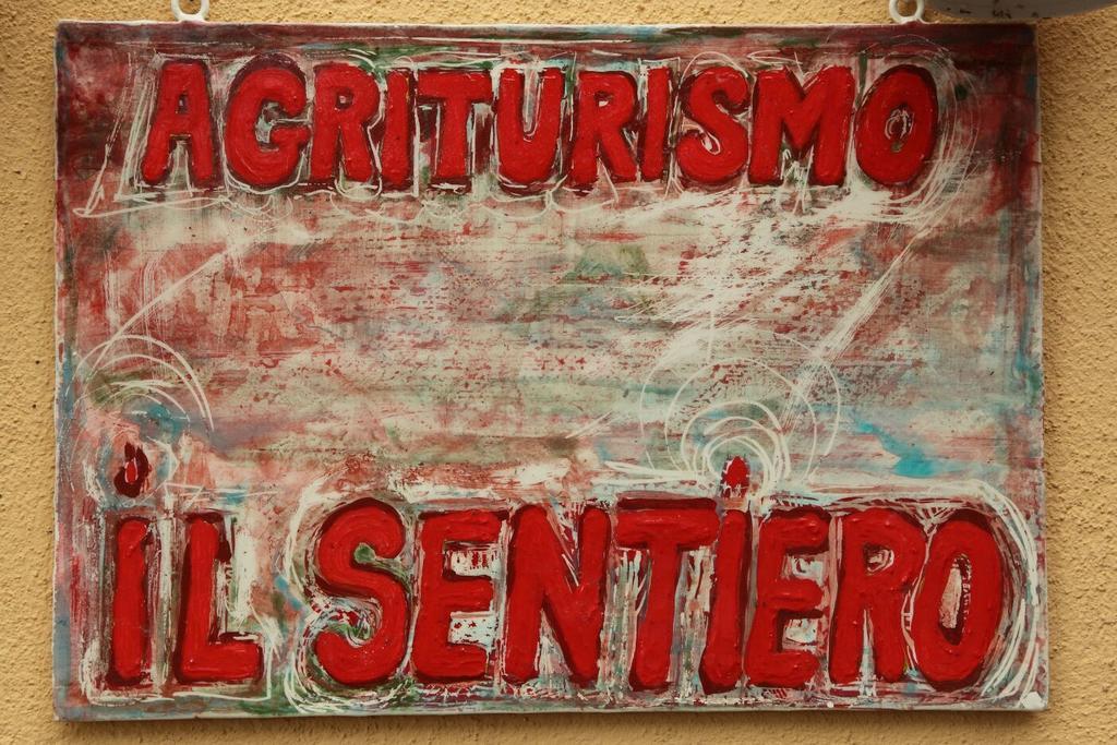 Il Sentiero Villa Acquapendente Eksteriør billede