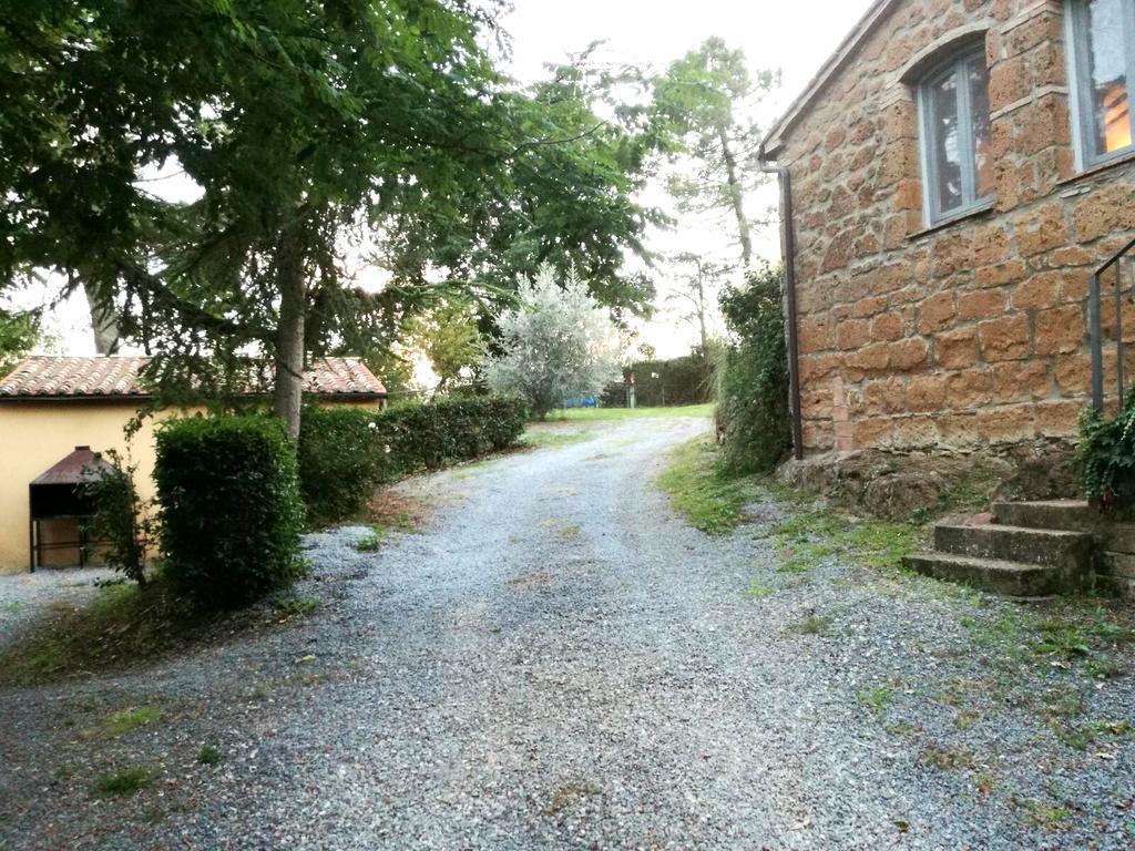 Il Sentiero Villa Acquapendente Eksteriør billede