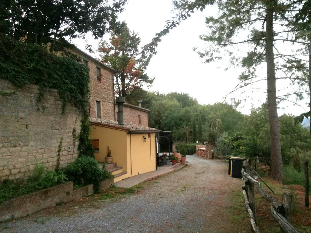 Il Sentiero Villa Acquapendente Eksteriør billede