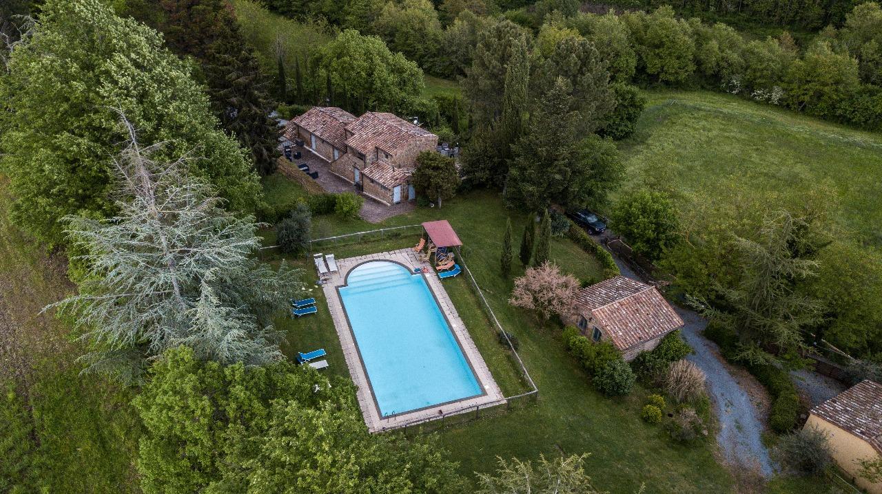 Il Sentiero Villa Acquapendente Eksteriør billede