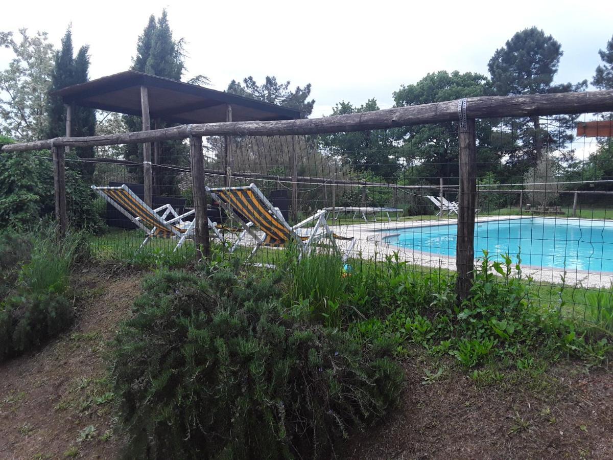 Il Sentiero Villa Acquapendente Eksteriør billede